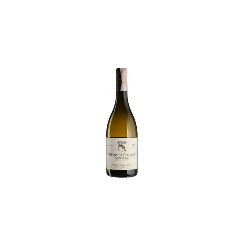 

Вино Domaine Fabien Coche Meursault-Perrieres 1er Cru, 2017 (0,75 л) (BW45412)