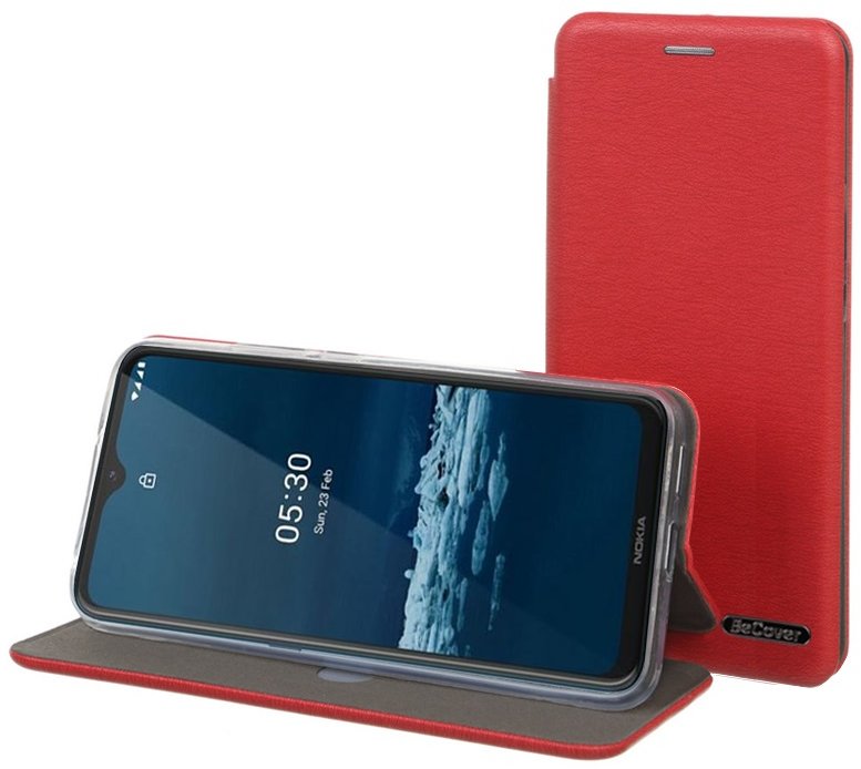 

BeCover Book Exclusive Burgundy Red for Nokia 5.3 (705262)