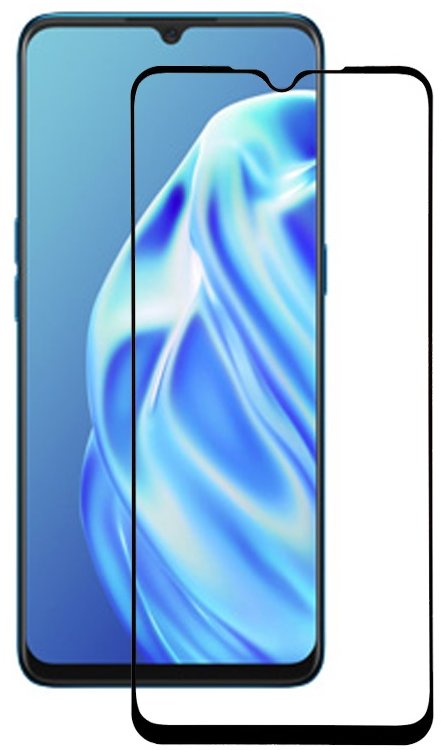 

BeCover Tempered Glass Black for Oppo A91 (705041)