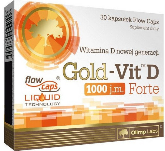 

Olimp Gold-Vit D Forte 30 caps