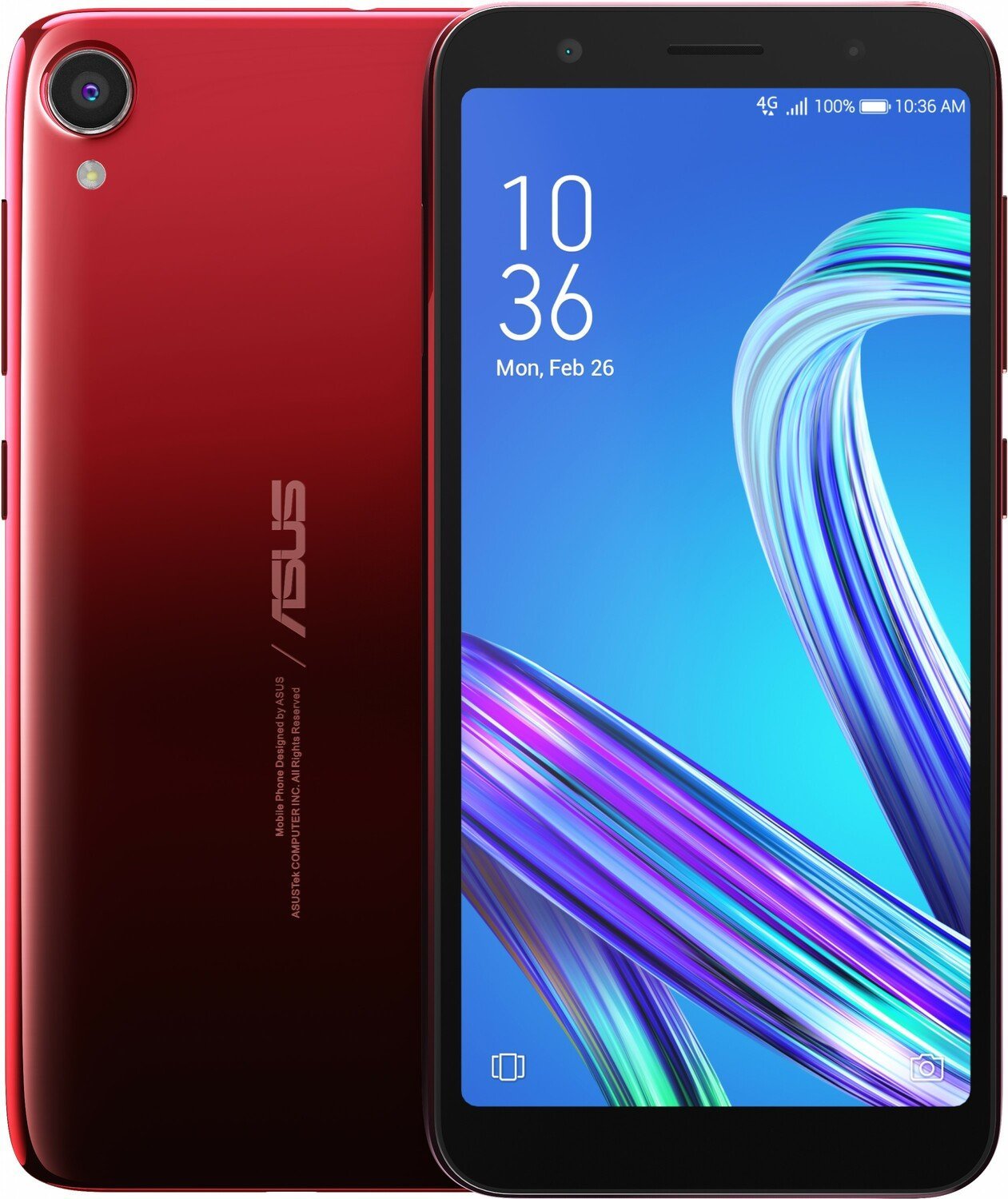 

Asus ZenFone Live (L2) ZA550KL 2/32GB Dual Gradient Red (UA UCRF)