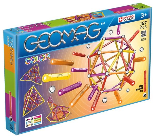 

Geomag Color 127 детали | Магнитный конструктор Геомаг