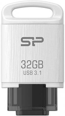 

Silicon Power 32GB Mobile C10 Usb 3.1/Type-C White (SP032GBUC3C10V1W)