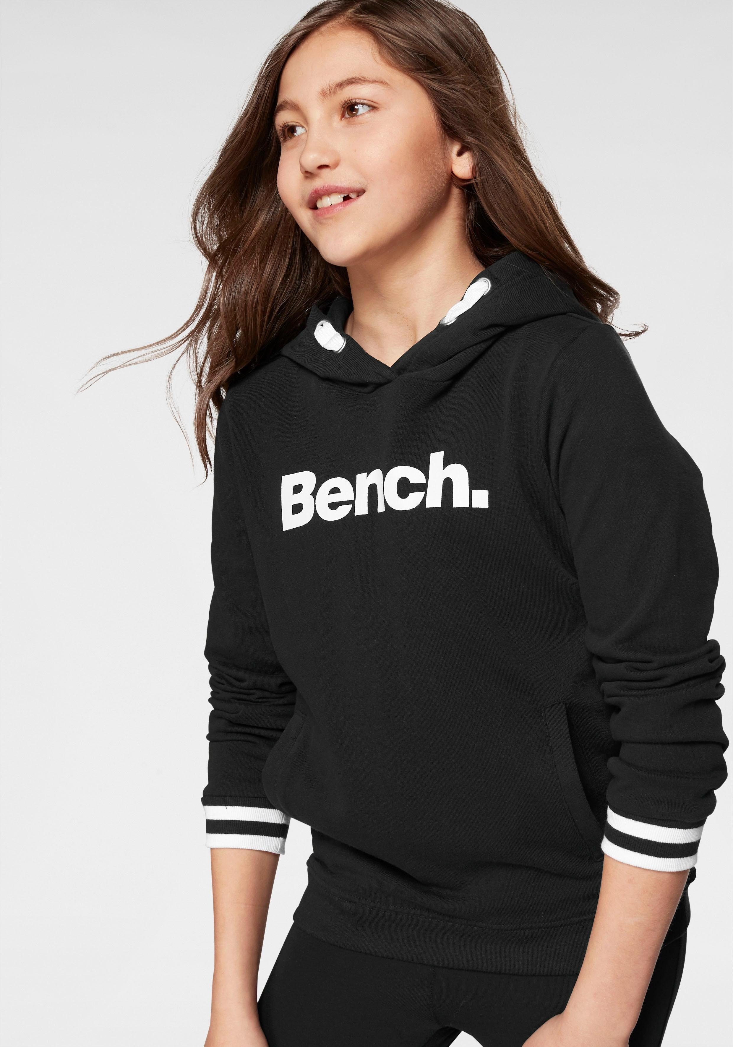 

Худи Bench. 699531 128-134 см черное с капюшоном