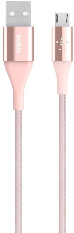 

Belkin Usb Cable to microUSB Mixit DuraTek 2.4A 1.2m Rose Gold (F2CU051BT04-C00)