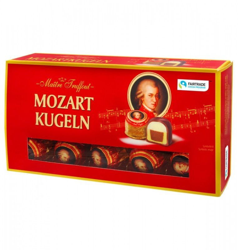 

Конфеты Maitre Truffou Mozartkugeln Edelmarzipan Reichgraf 200 г (WT1326)