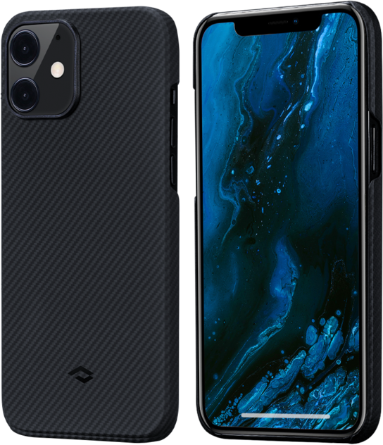 

Pitaka Air Case Black/Grey (KI1201PA) for iPhone 12 Pro