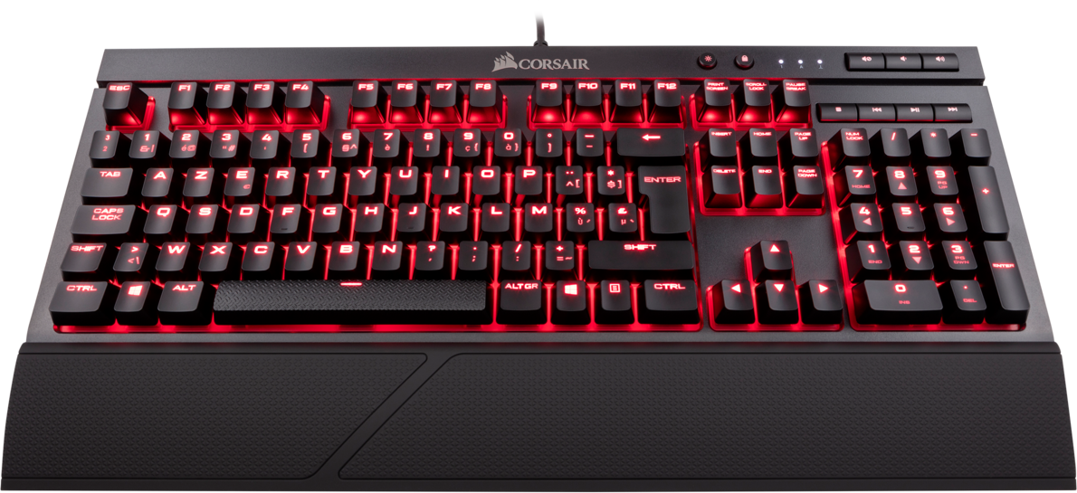 

Corsair K68 Cherry Mx Red (RU) (CH-9102020-RU)