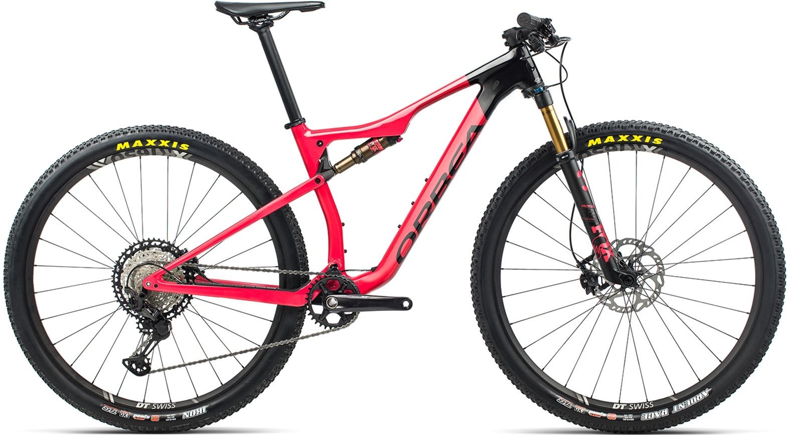 

Orbea Oiz M10 L 2021 Coral-Black (L24219LE)