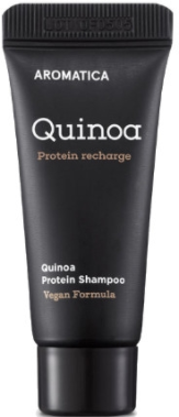 

Aromatica Quinoa Protein Shampoo Безсульфатный шампунь с киноа для повреждённых волос 20 ml