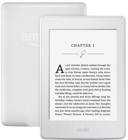 

Amazon Kindle PaperWhite (2016) (White) Rb