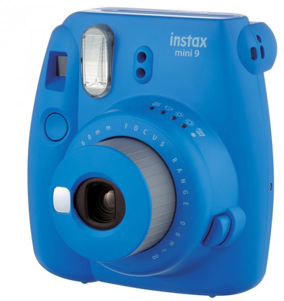 

Fujifilm Instax Mini 9 Th Ex D Cobalt Blue Официальная гарантия