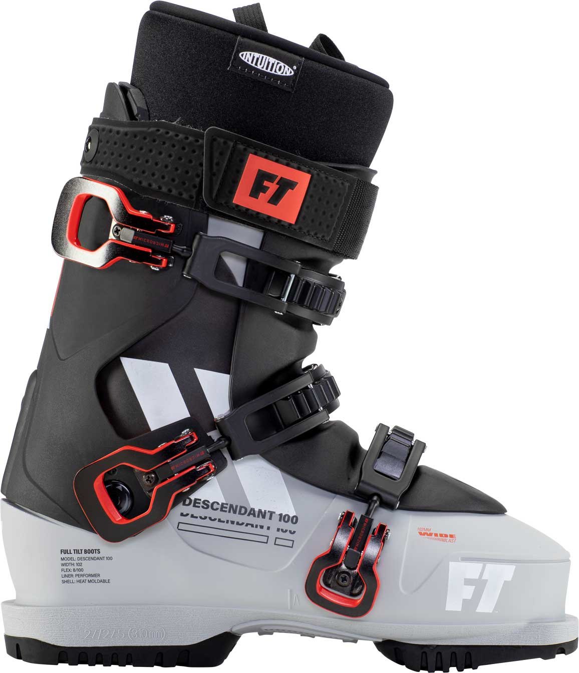 

Full Tilt Descendant 100 Grip Walk 29.5 (2021)