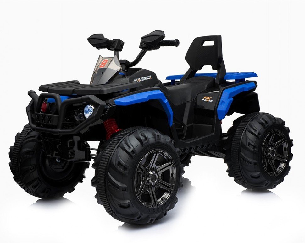 

Электроквадроцикл Kidsauto Maverick 4WD с полным приводом синий (BBH-3588blue)