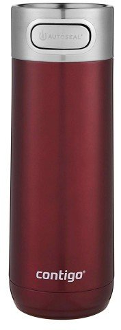 

Термокружка Contigo Luxe Autoseal Insulated Travel Mug 473 мл Spiced Wine (2063412)