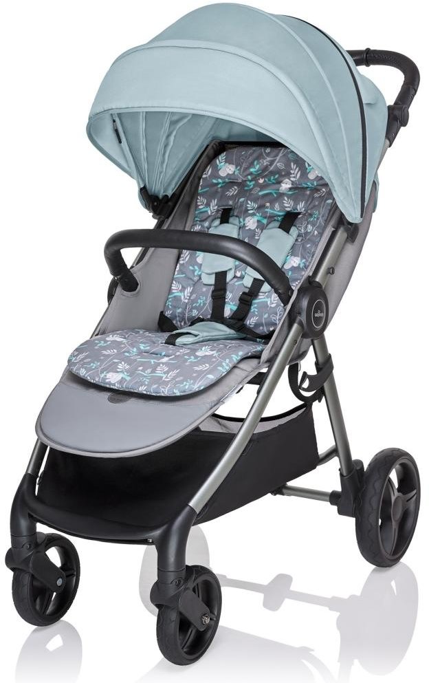 

Прогулочная коляска Baby Design Wave 05 Turquoise