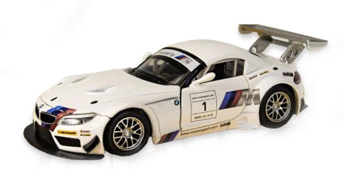 

Машинка металл 7851 (68349) АВТОПРОМ, 1:32 Bmw Z4 GT3