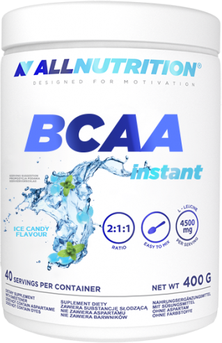 

All Nutrition Bcaa Instant 400 g /40 servings/ Ice Candy