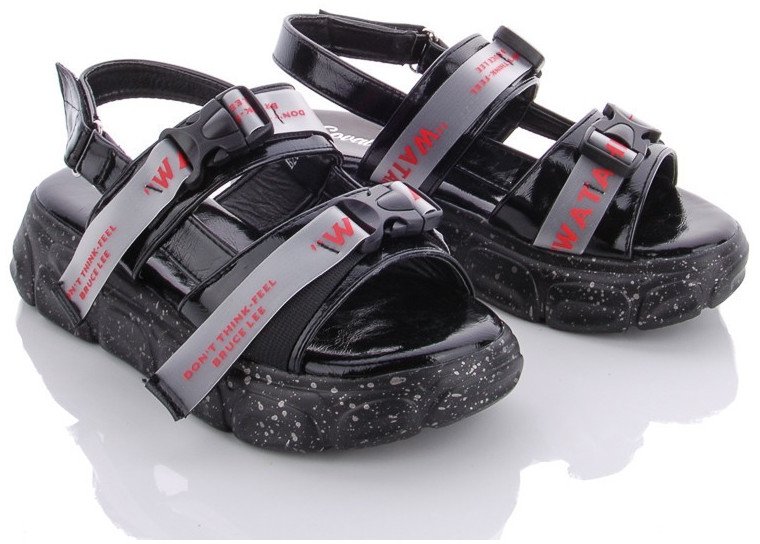 

Босоножки Covaleri N-B20139-1 39 черные текстиль на платформе