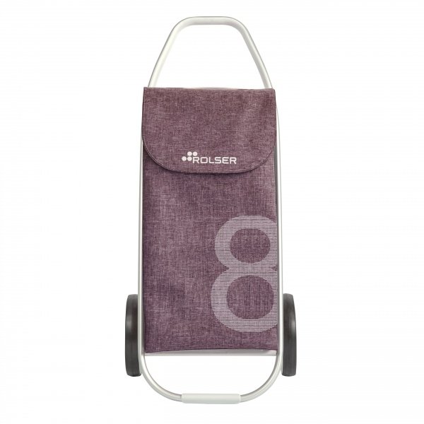 

Сумка-тележка Rolser Com Tweed 8_53 Malva (925950)