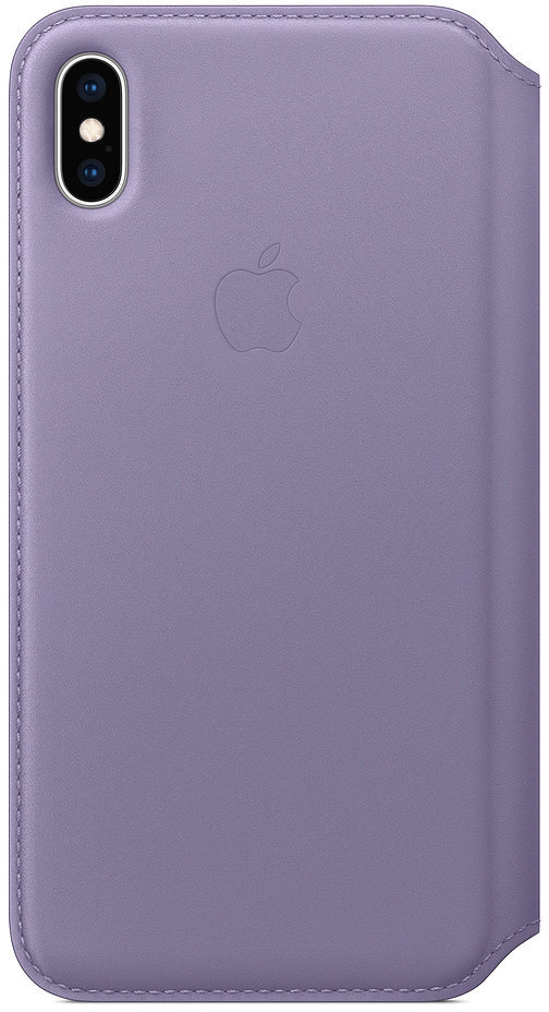 

Apple Leather Folio Case Lilac (MVFV2) for iPhone Xs Max