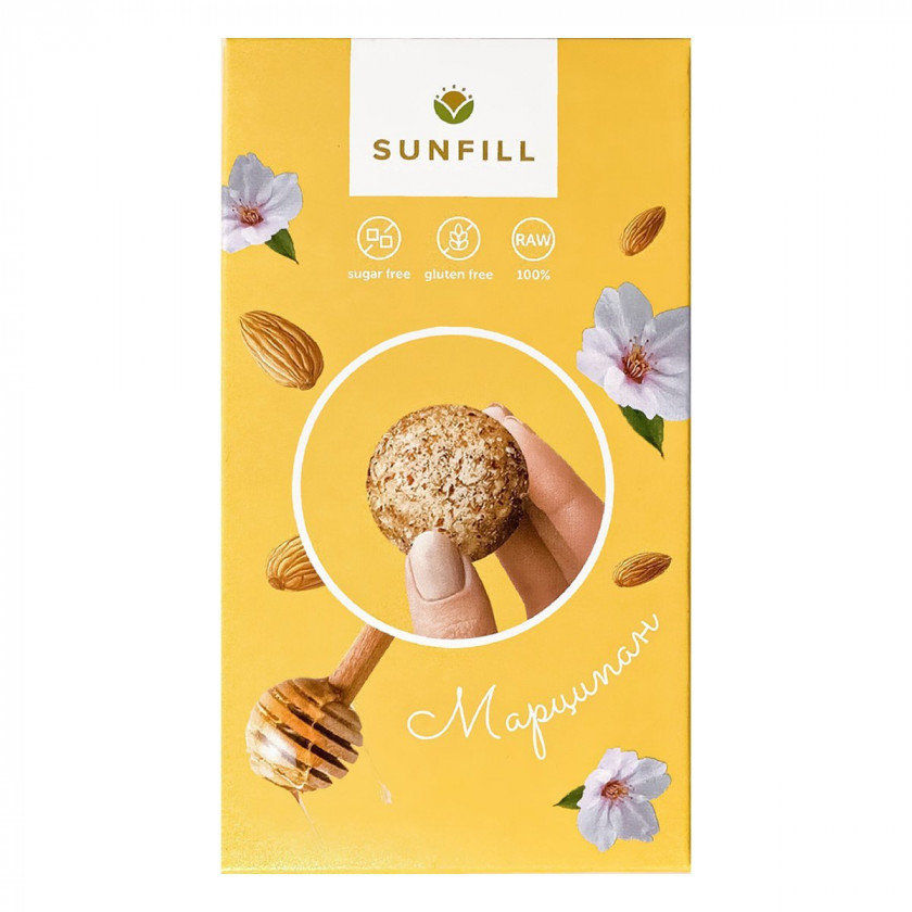 

Sunfill Конфеты Марципан (4820211260255)