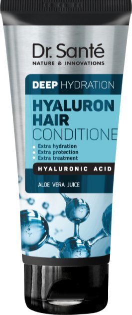 

Dr. Sante Hyaluron Hair Deep hydration Бальзам для глубокого увлажнения волос 200ml