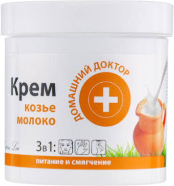 

Домашний Доктор Крем для тела козье молоко 250 ml