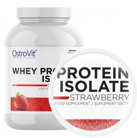 

OstroVit Whey Protein Isolate 700 g / 23 servings/ Strawberry