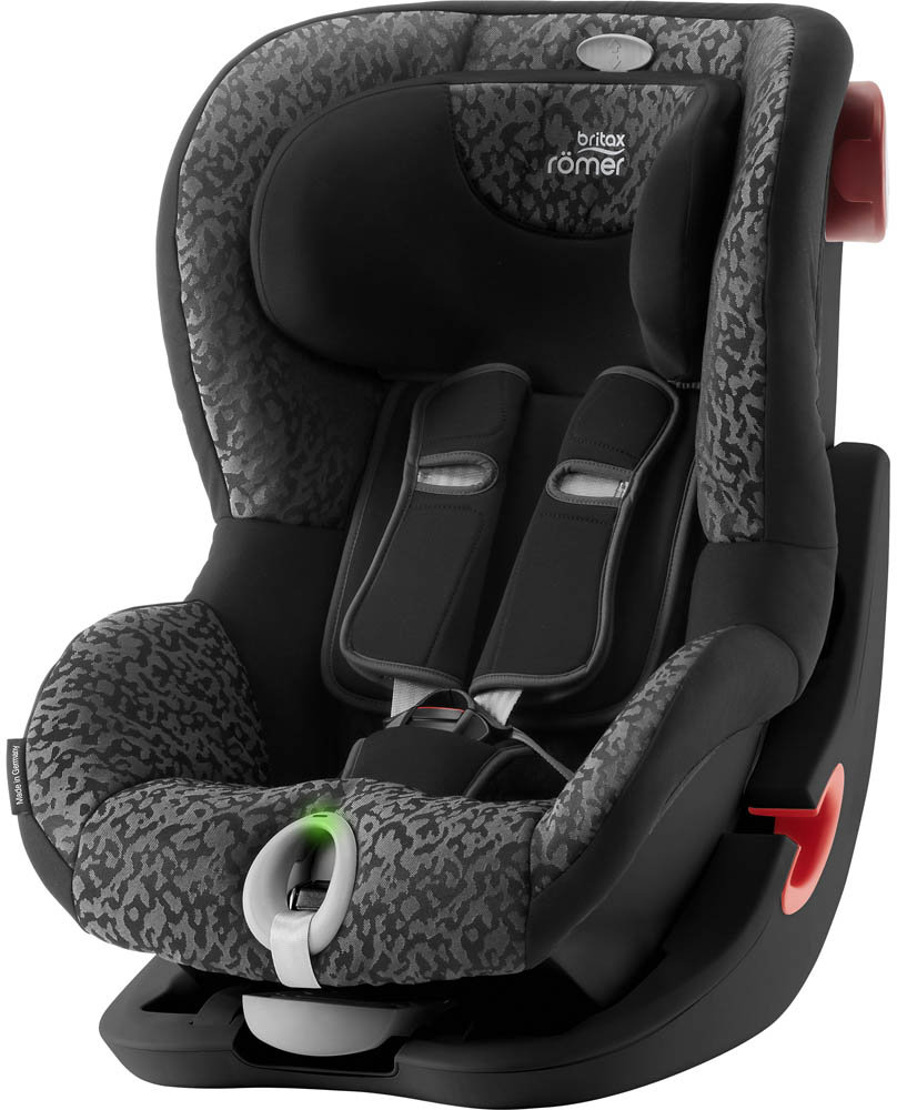 

Автокресло Britax-Romer King Ii Ls Black Series Mystic Black