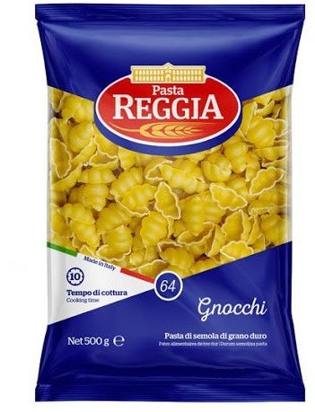 Акція на Макароны Pasta Reggia 64 Gnocchi (500 г) (WT3102) від Stylus