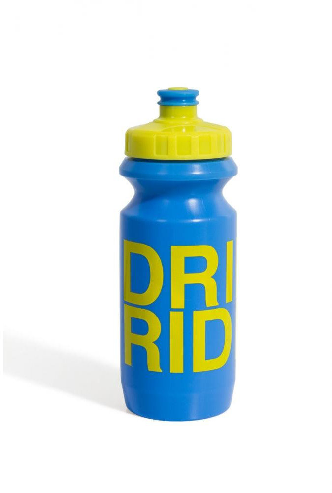 

Фляга 600ml Green Cycle Drink & Ride с Big Flow valve, Ldpi blue nipple/ yellow matt cap/ blue matt bottle (BOT-26-66)