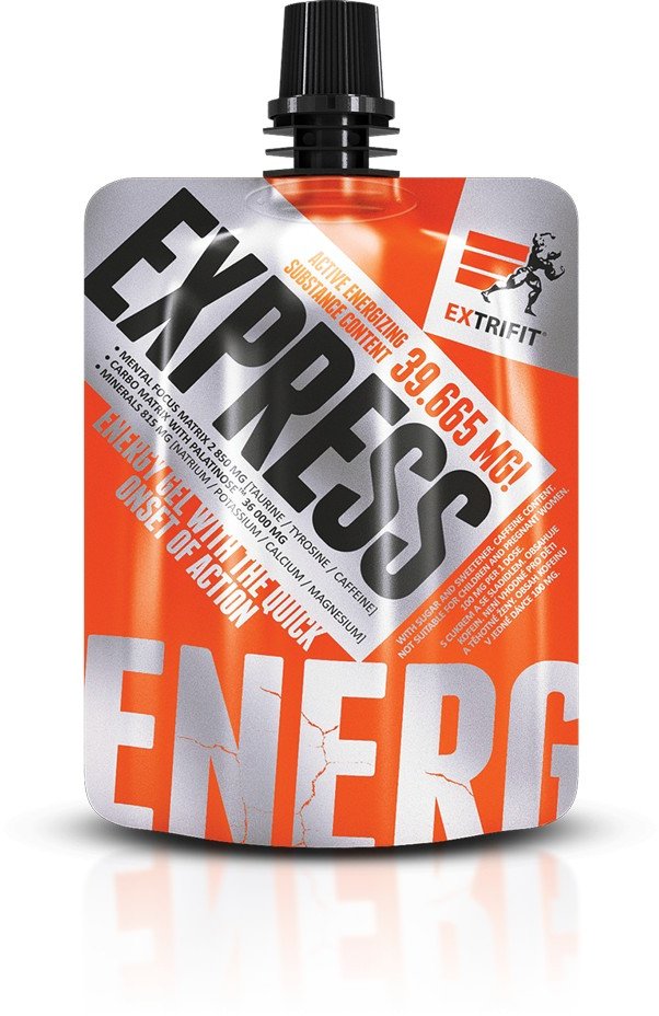 

Extrifit Express Energy Gel 80 g Lime