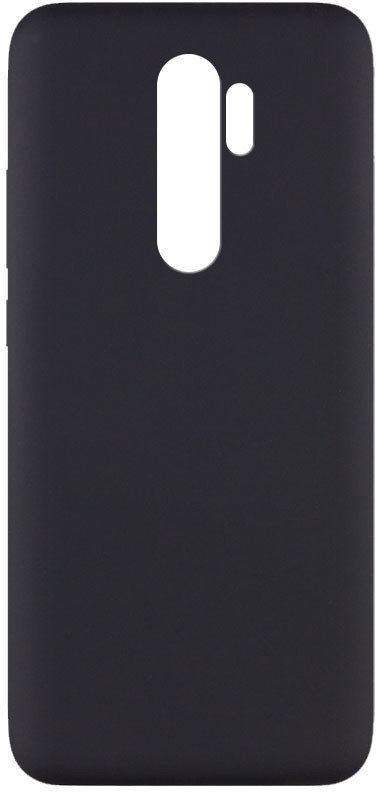 

Mobile Case Silicone Cover without Logo Black for Xiaomi Redmi Note 8 Pro