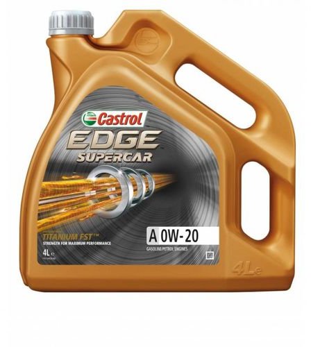 

Моторное масло Castrol Edge Supercar A 0W-20 4л