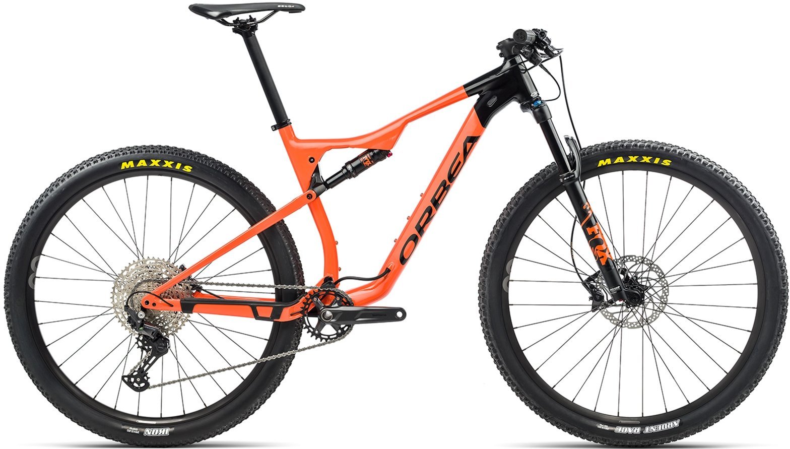 

Orbea Oiz H30 M 2021 Orange-Black (L23517LA)