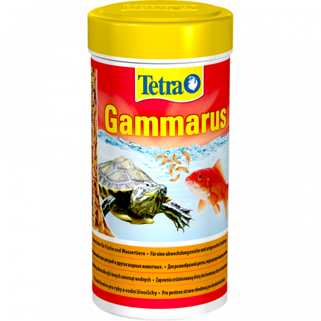 

Корм для черепах Tetra Gammarus 250 ml