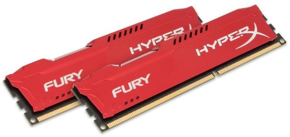 

Kingston 32 Gb (2x16GB) DDR4 3466 MHz HyperX Fury Red (HX434C19FRK2/32)