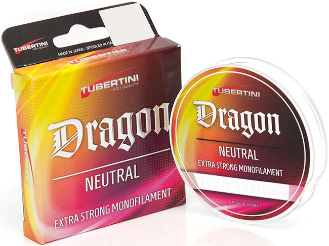 

Леска Tubertini Dragon Neutral 50m 0.10mm/1.62kg (28710)