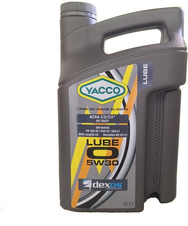 

Моторное масло Yacco Lube O 5W-30 5л