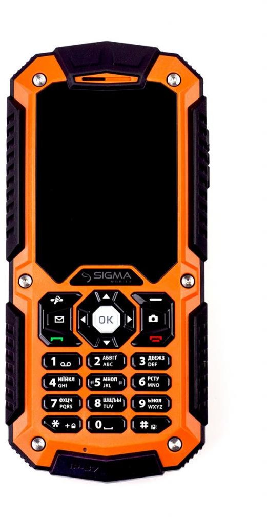 

Sigma mobile X-treme IT67M Black Orange (UA UCRF)