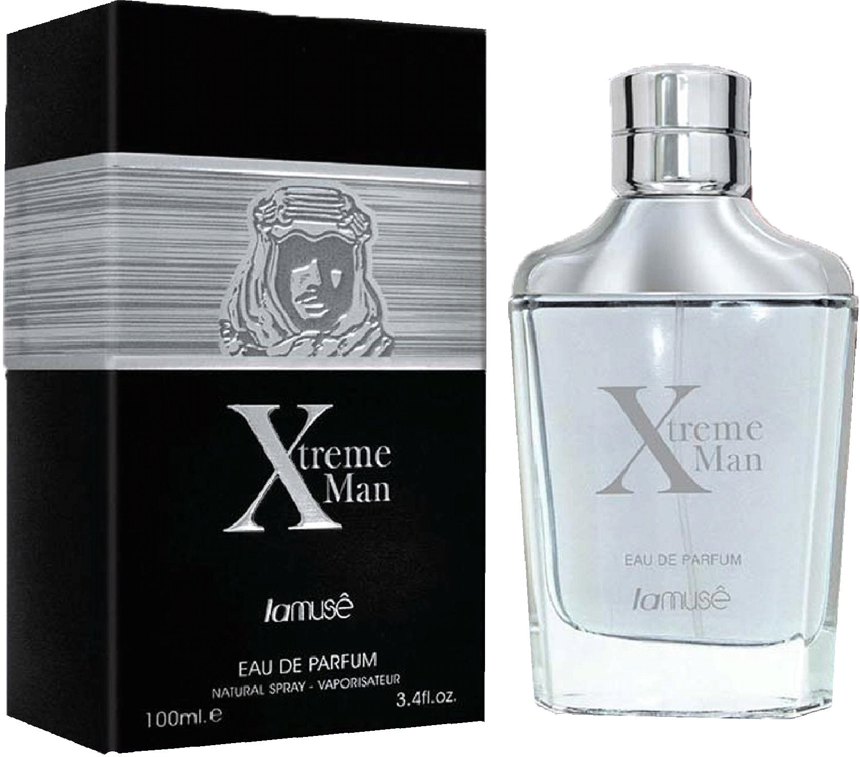 

Парфюмированная вода La Muse Xtreme Man 100 ml