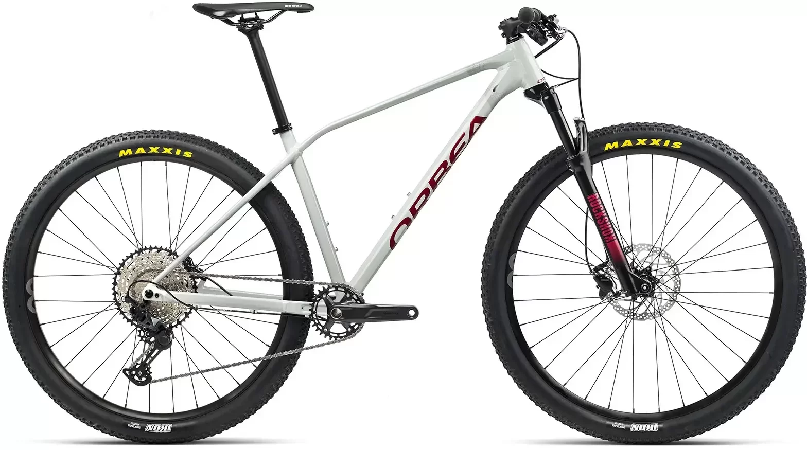 

Orbea Alma H20 29 M 2021 White-Grey-Red (L22218LK)