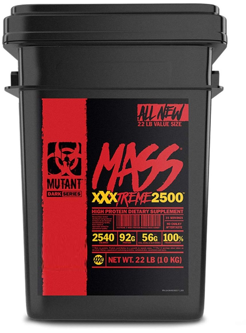 

Mutant Mass Xxxtreme 2500 10000 g /35 servings/ Vanilla