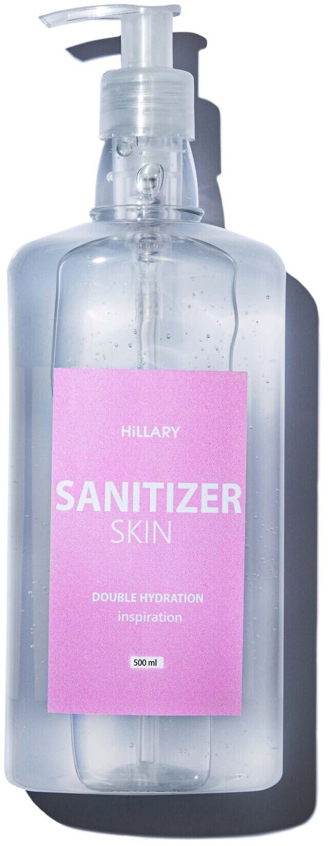 

HiLLARY Skin Sanitizer Double Hydration inspiration 500 ml Антисептик Санитайзер