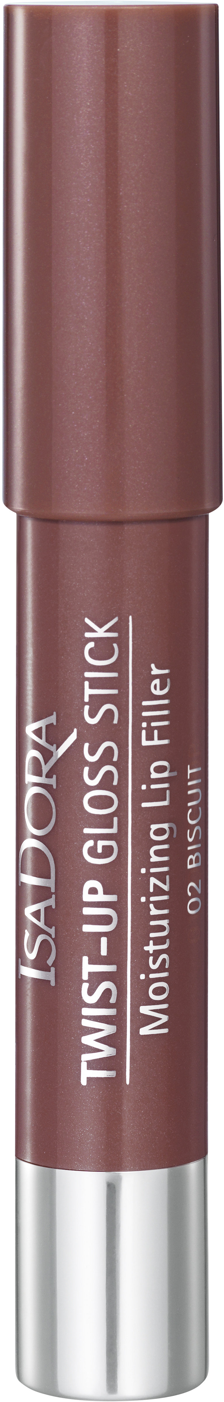 

IsaDora Twist-up Gloss Stick №02 biscuit Блеск-карандаш для губ 3.3 ml