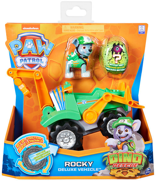 

Игровая фигурка Spin master Paw Patrol Дино миссия Рокки (серия Дино-Миссия) (SM16776/4005)