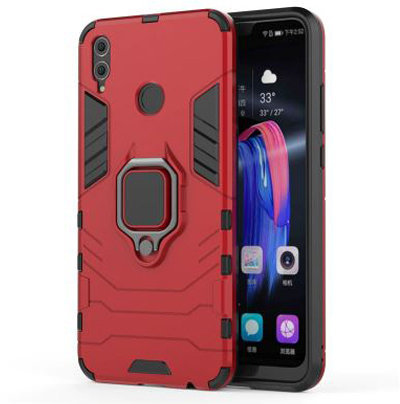 

Mobile Case Transformer Ring Dante Red for Honor 8X Max