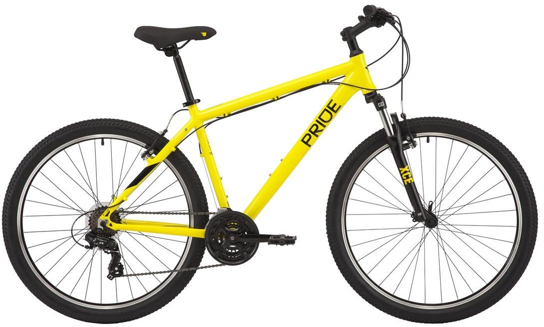 

Велосипед 27,5" Pride Marvel 7.1 рама - M 2020 YELLOW/BLK