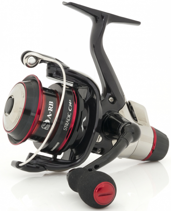 

Shimano Stradic CI4+ 4000RA, 5+1, 5.2:1 (2266.53.81)